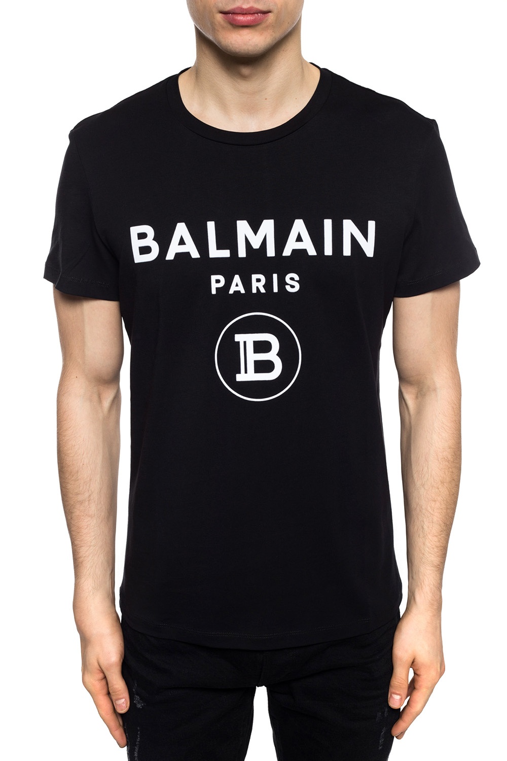 Logo T - pants balmain MEN T-SHIRTS TANK TOPS